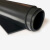 冀科高压绝缘橡胶垫 黑色平面1.2*10m可定制5mm厚10KV 减震缓冲配电室安全绝缘胶板地垫