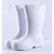 EVA泡沫雨靴夏季男女高筒防水鞋男女水靴厨房防滑耐油食品靴 高度30cm左右：白色(牛筋底-不加棉) 37