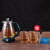 美菱煮茶器家用多功能黑茶蒸汽煮茶壶小型电热水壶全自动玻璃保温 绿色升级款+6杯+除垢剂茶刀