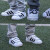 阿迪达斯 （adidas）三叶草童鞋 夏季新款贝壳头宝宝鞋时尚魔术贴透气休闲低帮板鞋 EF4842 20/4K
