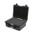 鼎阳 五金工具箱 单反相机摄影器材防水防震工业级工程设备防护箱 黑色D5222 空箱