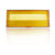 PZ30配电箱盖板塑料面板8/10/12/15/18/20/24回路通用电箱防护盖 24回路 黄色