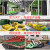 草坪仿真铺垫塑料绿人工草皮幼儿园地毯室户外工程围挡假绿植 2cm加筋抗氧化双层绿底-春