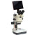 体视显微镜专业工业双目连续变倍45倍电子维修珠宝xtl-165-mt 凤凰三目+9.7寸PAD