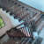 维诺亚组装式铝合金护栏定制阳台护栏楼梯扶手露台围栏楼顶防护栏走廊扶 木纹黄花梨