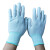 尼龙PU涂掌手套十三针涂指涂层浸胶透气防滑工业耐磨碳纤维手套 M 碳纤维涂指10对一包