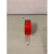 定制反光贴条5cm10cm反光警示胶带警戒地标反光膜墙面贴安全标识贴条定做 红色5cm*45.7米