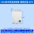 低温试验箱小型冷冻柜工业冷藏实验室DW-40冰冻柜环境老化测试箱 115L卧式最低温-50℃ 压花铝板内胆