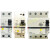 小型漏电断路器 漏电保护器 RCB0  1PN 漏电开关 BV-DN 25A  1P+N