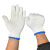 手套棉线手套男耐磨耐用工作干活防滑女劳动工作白线手套 灯罩棉700克