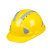 科班（Kerbarn）KL-103 国标三筋带反光贴条ABS高强度安全帽可设计LOGO 黄色 