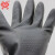 威蝶34cmA-2黑色标准厚手套乳胶防水耐磨耐酸碱手套 34厘米A-2 标准厚  1双 均码