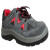 霍尼韦尔（Honeywell）SP2010513 电绝缘6KV工作鞋电工鞋工地低帮安全鞋 灰红色 42码