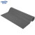 金诗洛 KSL295 塑料防滑地垫pvc镂空地毯网格防水酒店泳池脚垫0.9*20M(加密5.0厚灰色)
