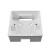 PVC接线盒性能 阻燃 形状 四方形 型号 86H50 安装方式 明装