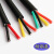 中联 YGC硅胶电缆2/3/4芯国标 耐高温硅胶护套线阻燃镀锡铜芯电线 规格-2*1.0-100米	