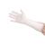 爱马斯(AMMEX) 一次性轻薄型乳胶手套 无粉 大号 100只/盒 TLFGWC46100