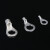 冷压端子1.5 2.5-3 5 6 8 10 圆型裸铜线鼻子焊口接线耳 OT2.5-12 100个 2.5平分线-12MM