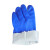 君御（Exsafety）Y516蓝色磨砂耐油耐酸碱手套 27CM