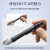 文具大赏日本三菱自动铅笔M5-1009GG双模式铅芯自动旋转二倍速 女子力限定 灰色0.5