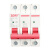 ZGRY 睿源 RYB7-80 低压小型断路器 3P 80A (单位：个） 红白色