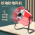 力业扇台式免装排风换气扇小型风机厨房油烟可移动抽风机 TF-160(6寸)