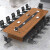 京工京选 简约现代板式培训桌长方形长条桌3.0*1.3米会议桌
