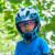 洛克兄弟（ROCKBROS）儿童骑行眼镜偏光变色防风沙自行车青少年男户外运动跑步 白框撒黑点/变色白冰兰