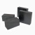 防震垫缓冲加厚橡胶块 机械设备减震垫橡胶垫 长方块黑色 100*100*100mm2个