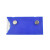 上柯 G6038 磁性标签 仓库标识牌 物料卡标签牌 磁性材料卡软磁强磁套 蓝色5.5*8特强磁（10只）