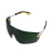 代尔塔（DELTAPLUS） 101012  焊接护目镜焊接眼镜焊接工防护眼镜墨绿色 1副装 