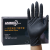 爱马斯一次性丁腈手套清洁加厚耐用蓝色实验室工业防护手套 NBC黑色丁晴手套（100只/盒） S