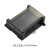 工控盒 工控外壳 三菱PLC外壳 电源外壳 塑料透明外壳 黑色半透明 B:150*90*40mm