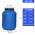 废油桶 废液桶实验室收集化工50升发酵密封厨房泔水塑料桶加厚耐 50L[加厚耐酸碱]蓝色