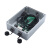 usb插座面板安装工业防水线USB座母座防水usb数据线0.1/0.5米 LU20-CA-U3-013（1米） 金属螺母