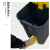 动真格（DONGZHENGE）垃圾桶商用大号脚踩脚踏式户外环卫带盖厨房大容量箱 15L灰色脚踏桶/自动落盖 1-2人适用