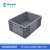 Raxwell灰色EU系列周转箱长方形加厚塑料物流箱汽配箱水产养鱼养龟箱收纳整理储物分类箱RHSS4009