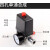 惠利得（HUILIDE） 小型空压机压力开关配件可调空气压控制器全自动气泵停机开关总成 精品三相透明开关0.5--0.8