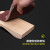 柯瑞柯林PG45-100砂纸木材电子线路板表面清洁修整打磨除毛刺除锈斑手撕砂布卷4.5寸宽80m长800#1卷装