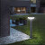 贝工 太阳能草坪灯花园灯 光控智能感应 LED 7W 三色调光 高度54.5cm BG-SCP07-055