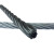 镀锌钢丝绳3-16mm毫米工地安全绳缆风绳/护栏拉绳/集装箱加固捆绑 10毫米轻型960米+20卡头