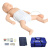驰亨CH/CRP1070高级婴儿心肺复苏模拟人新生儿复苏人体模型带语音反馈电子显示器+训练