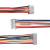 1.25mm双头电子线 连接线端子线 2P/3P/4P/5P/6P/-10P MX1.25间距 2P-10cm (5个) 其他