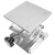 不锈钢升降台微型 150*150mm 200*200MM小型手动平台实验室用 200*200mm