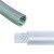 海斯迪克 pvc钩编增强管水管四季软管排水管  4分（内径16mm）50米 HKCL-880