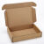 定制适用纸箱飞机盒批发快递盒箱子特硬包装盒扁平长方形盒子打包 T10(540*330*50MM) 三层B瓦