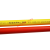 穿线管pvc红蓝白黄绿整根PVC电线管3分1620可折弯阻燃电工套管穿线管 16红色线管2.6米