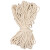 稳斯坦 棉线绳包装线 包粽捆绑绳绑蟹绳 diy挂毯手工编织绳 5毫米50米 W297