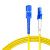 山泽(SAMZHE) 光纤跳线 电信级SC-LC单模单芯 低烟无卤环保光纤线 收发器尾纤 15米G0-SCLC15