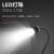 龙代（longdai）机床工作灯 厂房维修车间商用LED照明灯工业机器车床磁性台灯 24V-3W 强磁固定